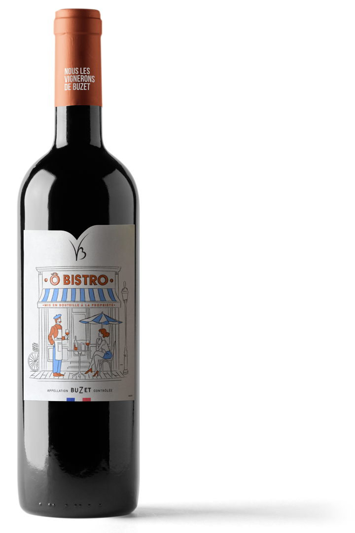 Les Vignerons de Buzet - Ô Bistro - Rouge
